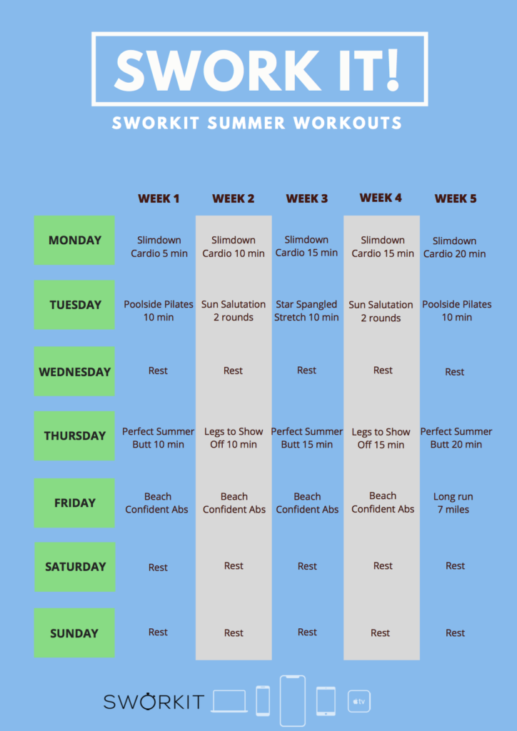 Summer Workout Series 