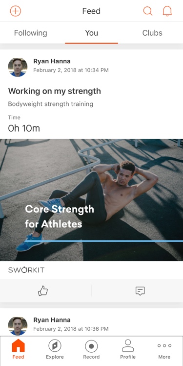 Core Strength for Athletes iPhoneX Copy