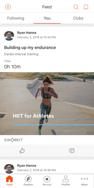 HIIT for Athletes iPhoneX Copy