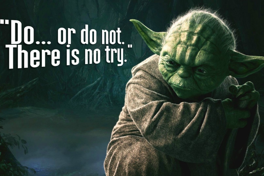 star wars do or do not